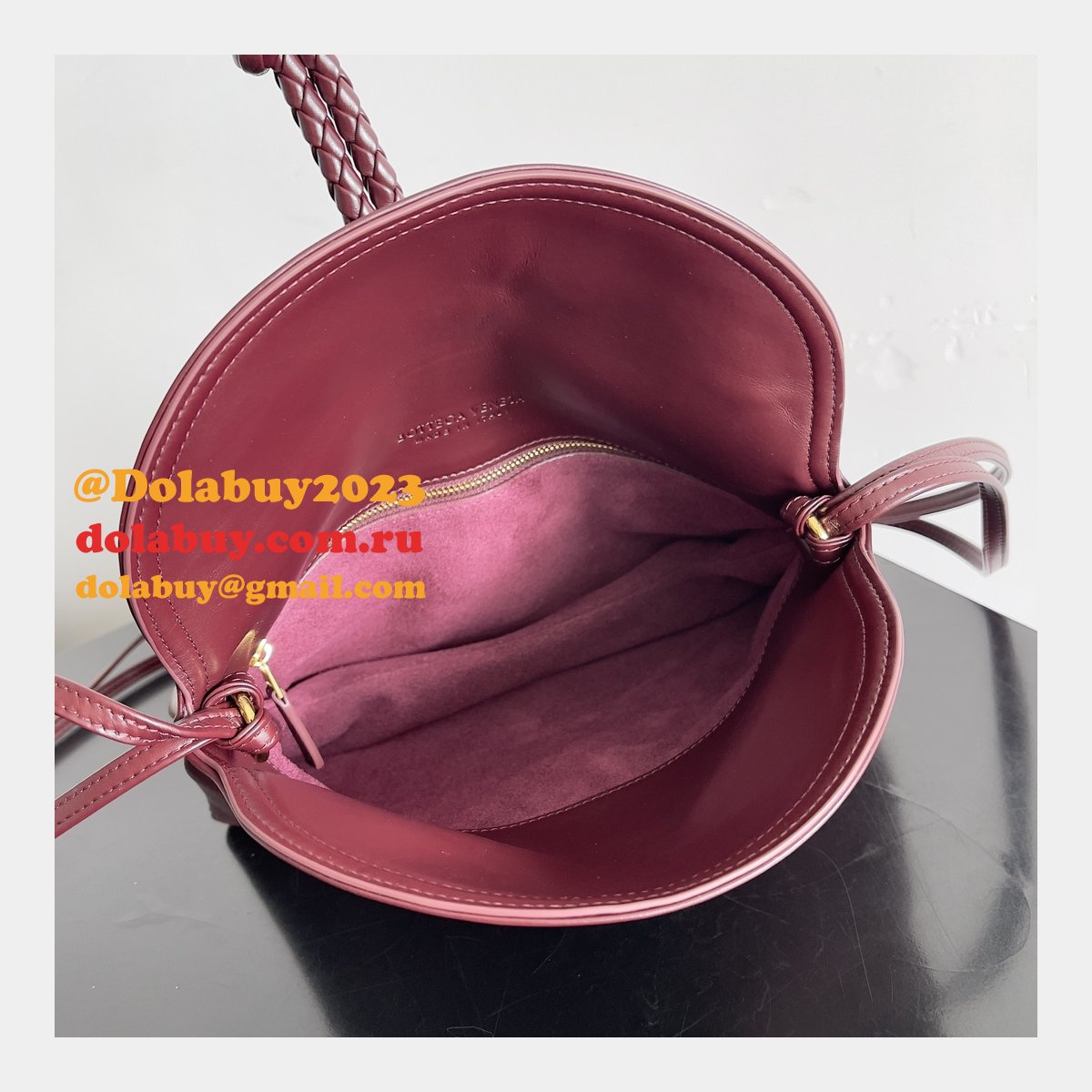 Top Quality Luxury BOTTEGA VENETA Small Liberta Bag