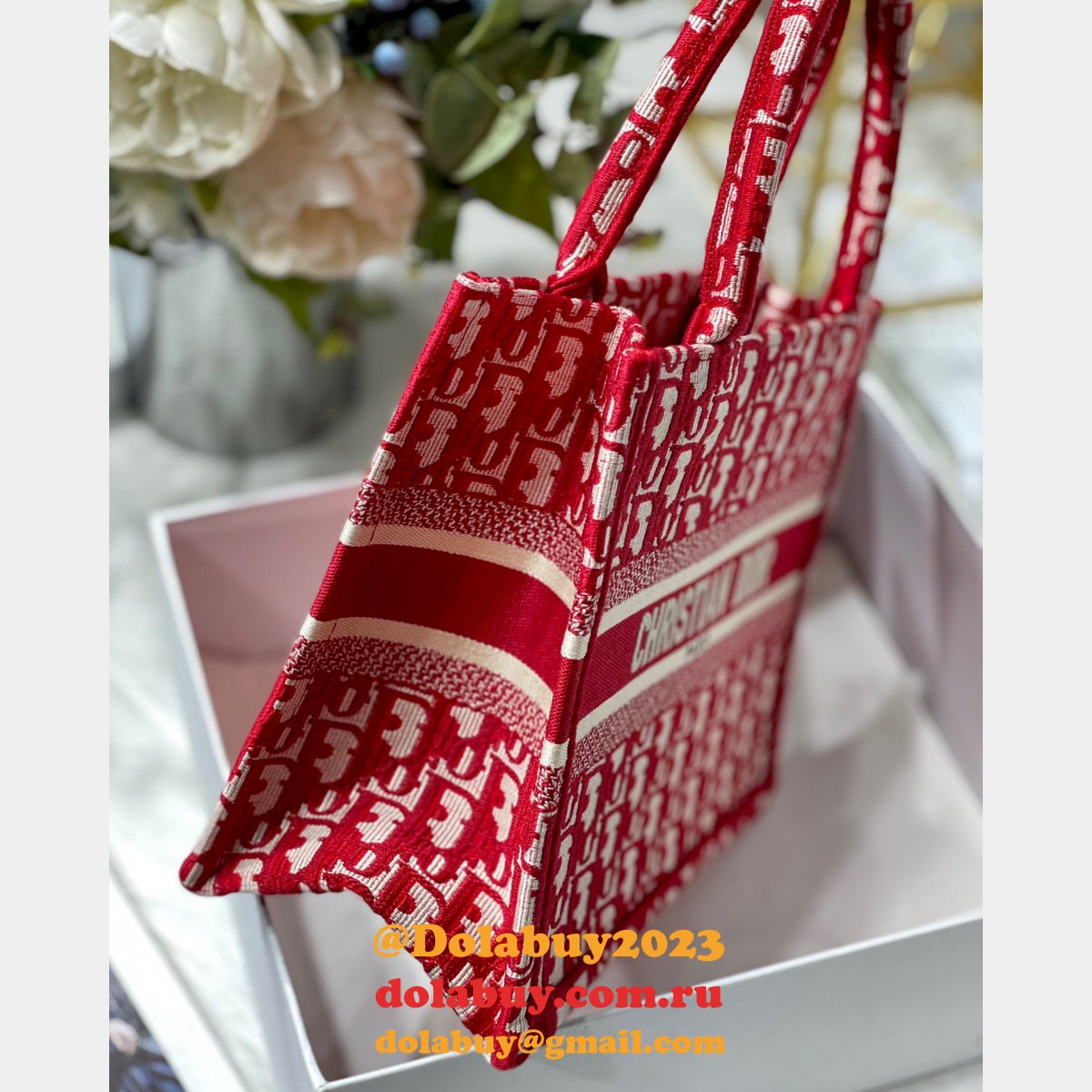 Replica Christian Dior CD Book Tote Reveal and Bag of the Week