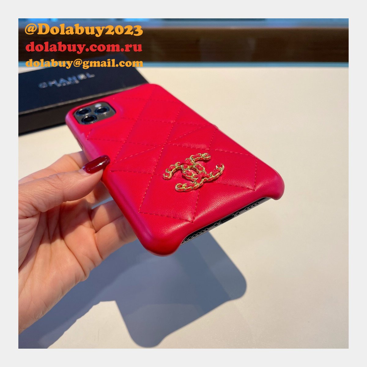 Buy CC Replica iphone case perfume