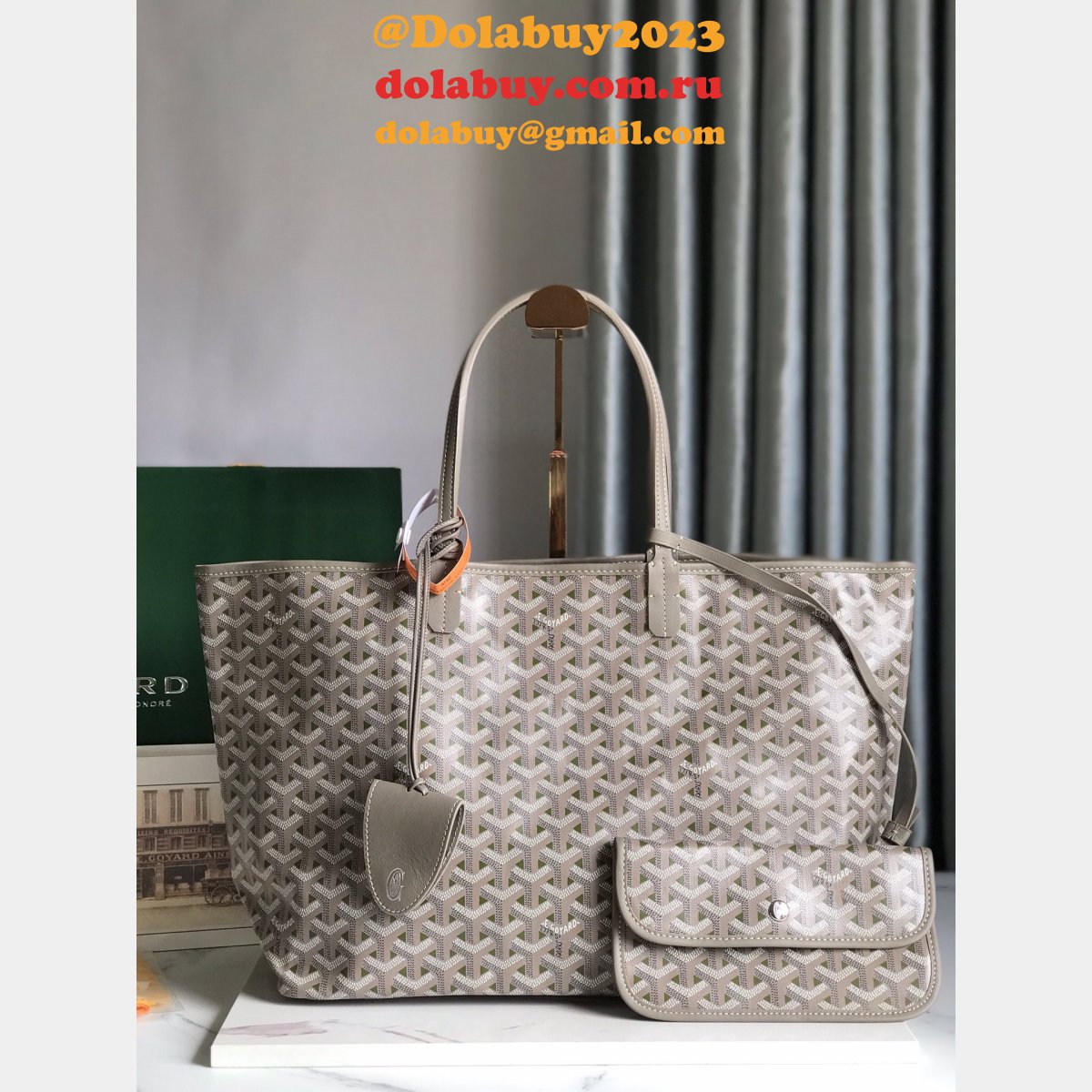 Saint Louis Goyard Replica Chevroches Tote Designer 020184 Bag