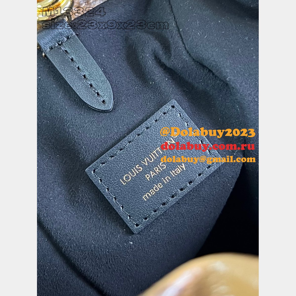 Louis Vuitton Duplicate Noé Trunk M13324 Monogram Reverse 7 Star Bag