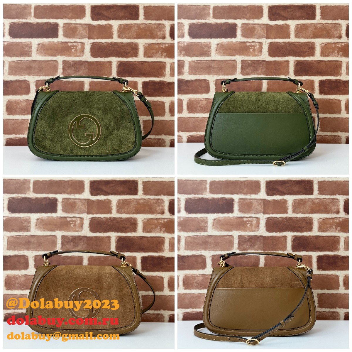 Gucci 7 Star Blondie Shoulder 815719 Replica Bag