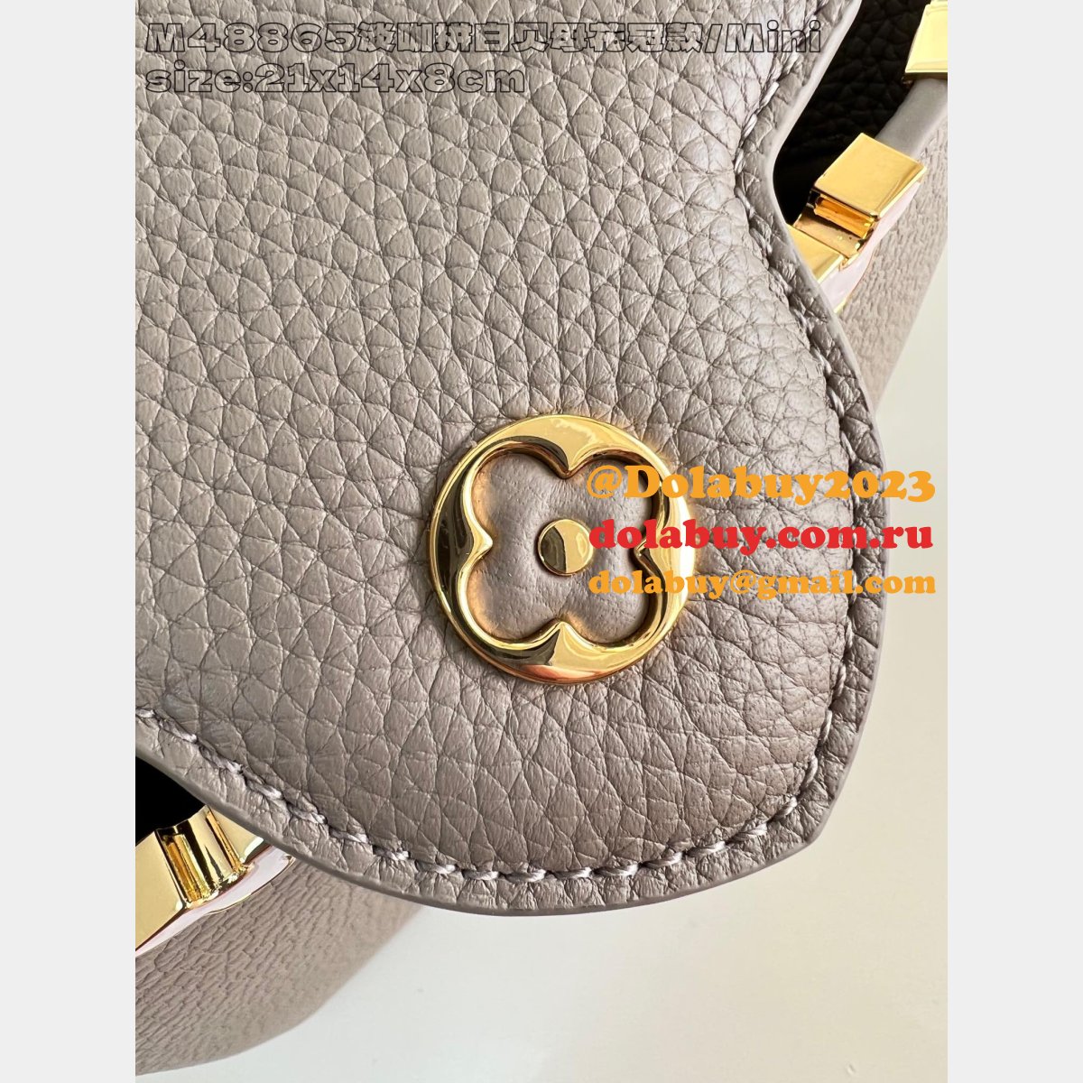 Louis Vuitton 7 Star Knockoff The Capucines Designer M48865 Bag