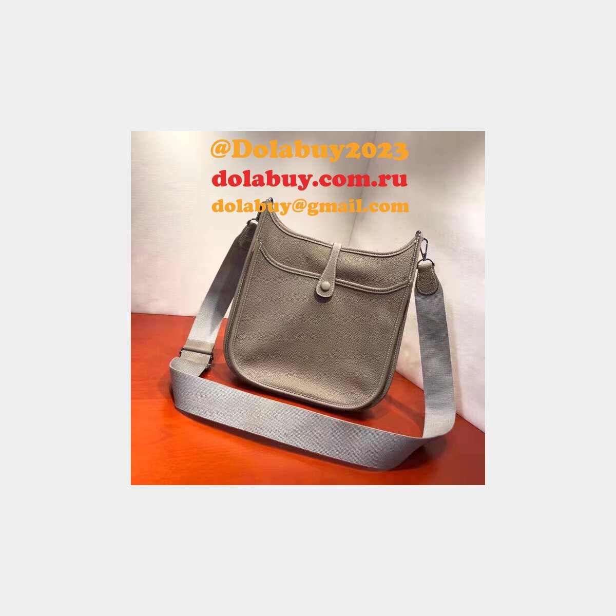 Hermes Replica Evelyne Bags 28CM Products Luxury Online Store
