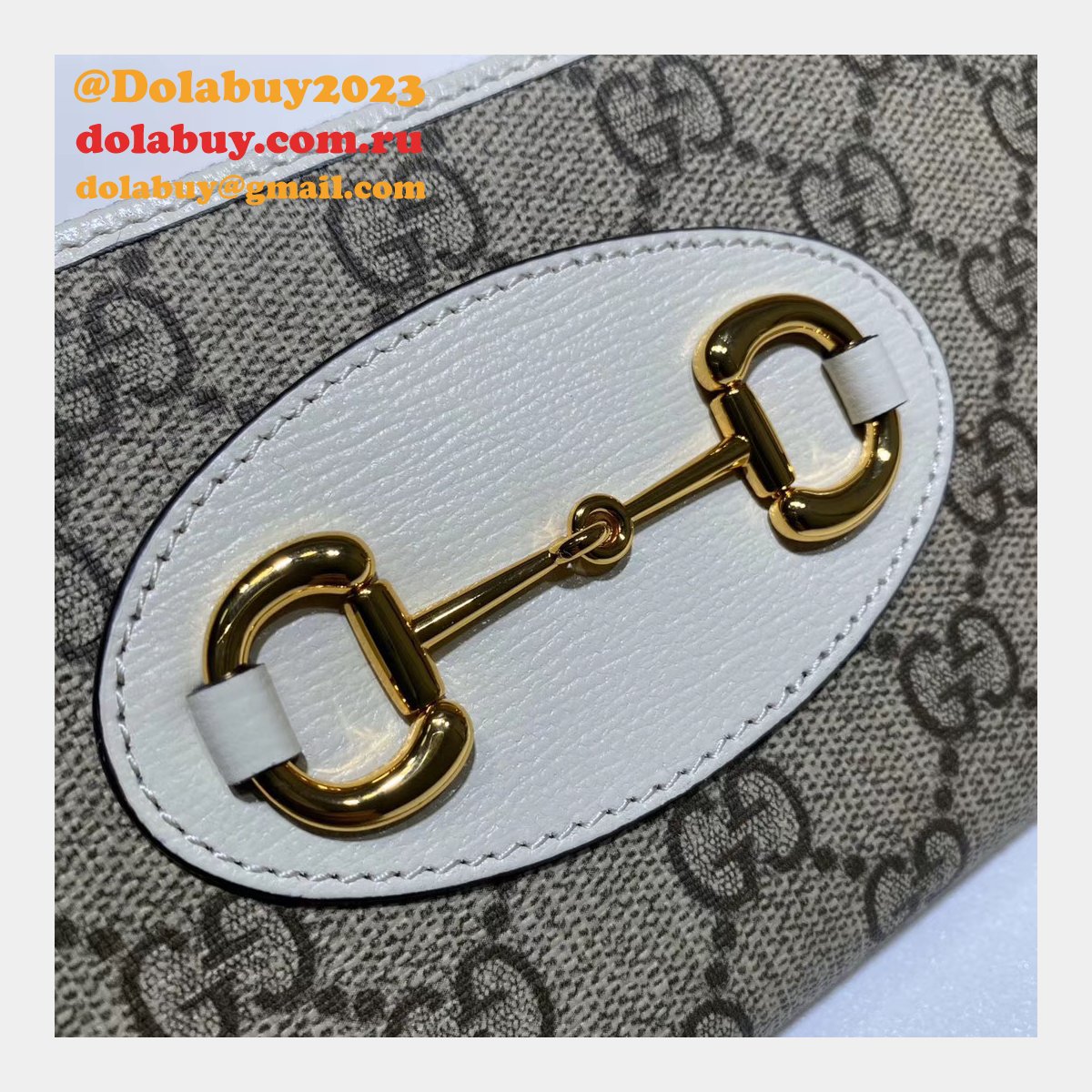 best G*u*i replica 621889  1955 horsebit zip around wallet