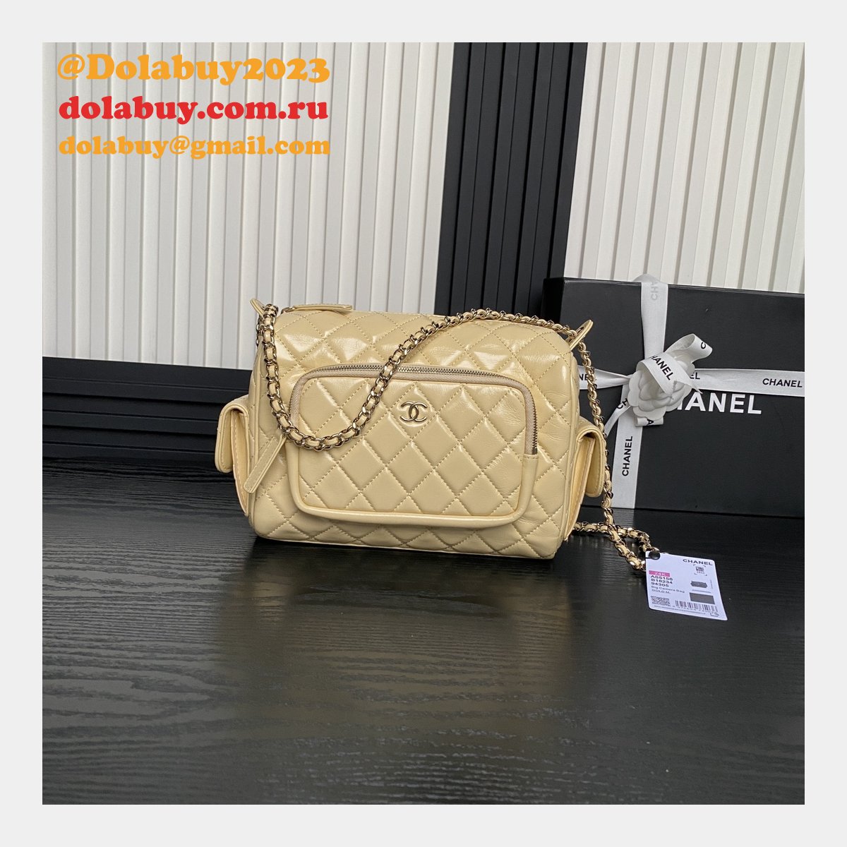 Wholesale Luxury AS5156 Designer Camera Replica Bag
