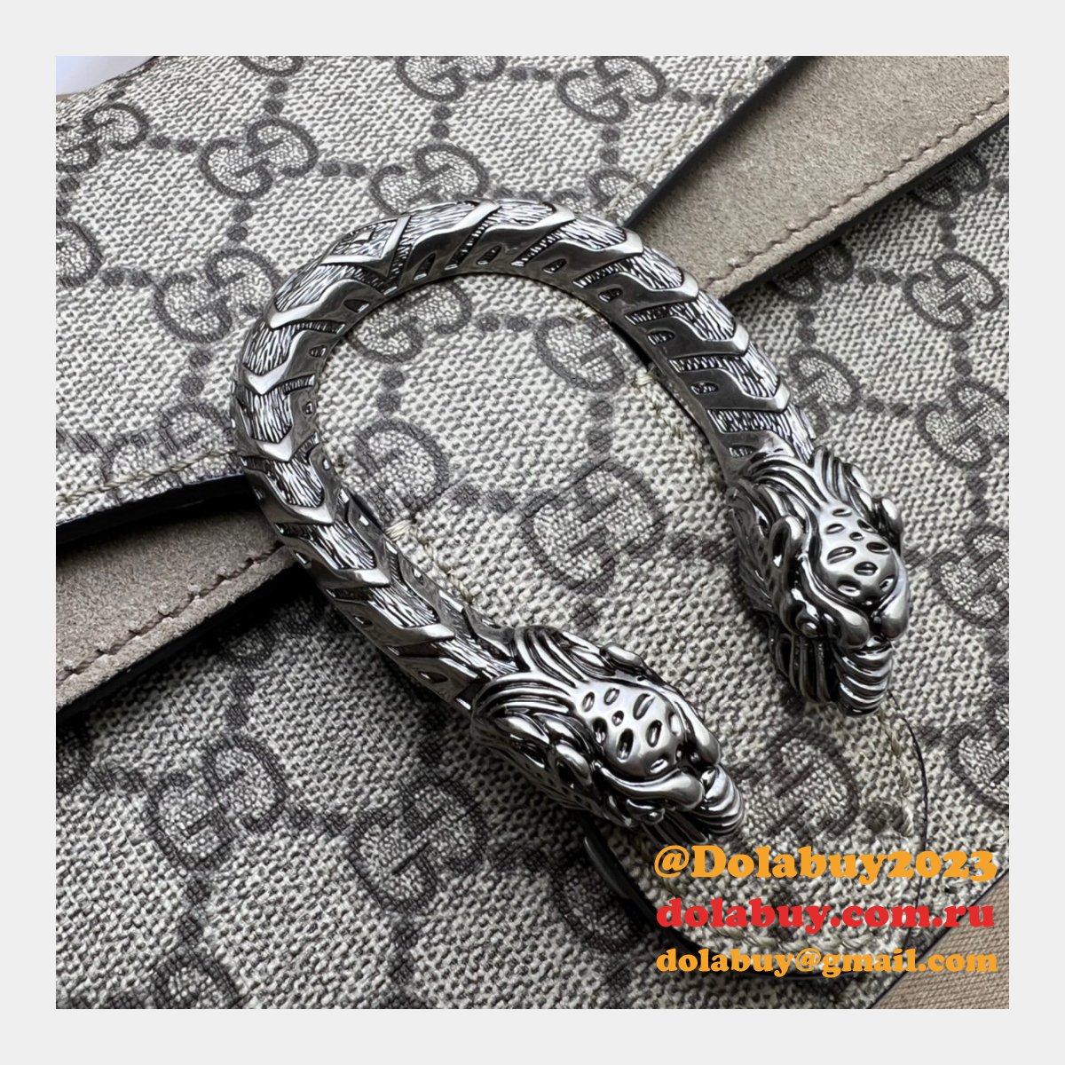 perfect G*u*i 739496 luxury dionysus top handle fake bag