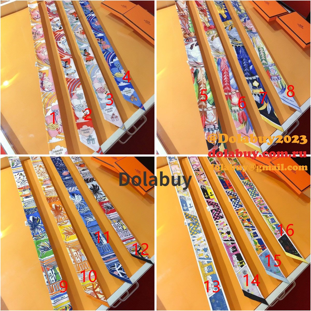 Replica Hermes 1:1 Mirror Scarf Dolabuy Sale