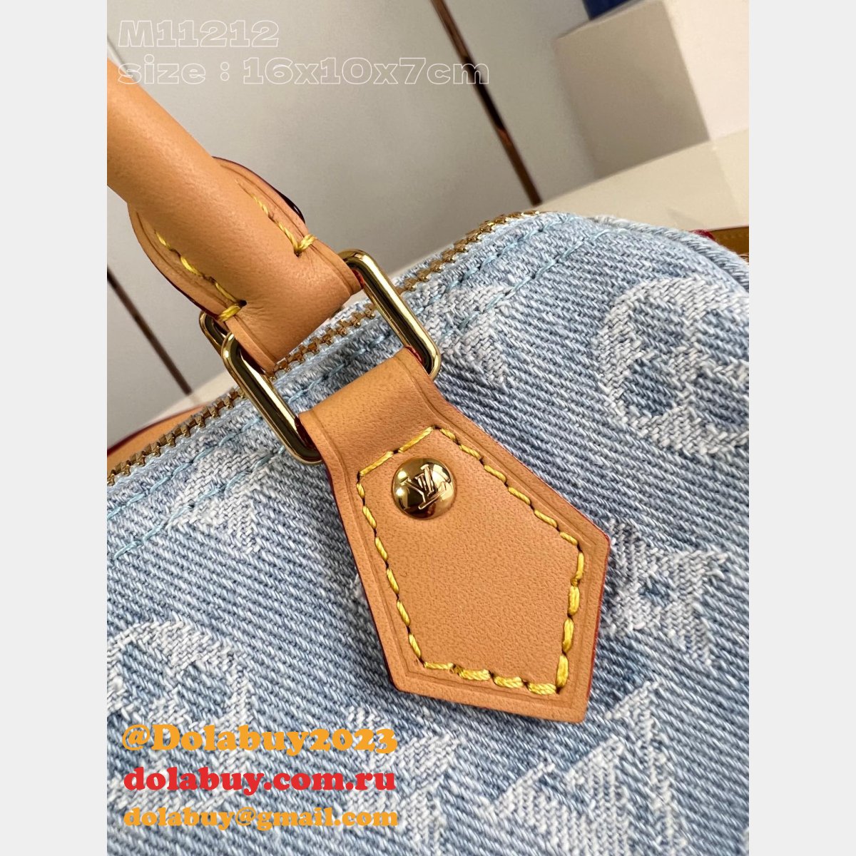 High Quality Nano Speedy Inspired Louis Vuitton M11212 Bag
