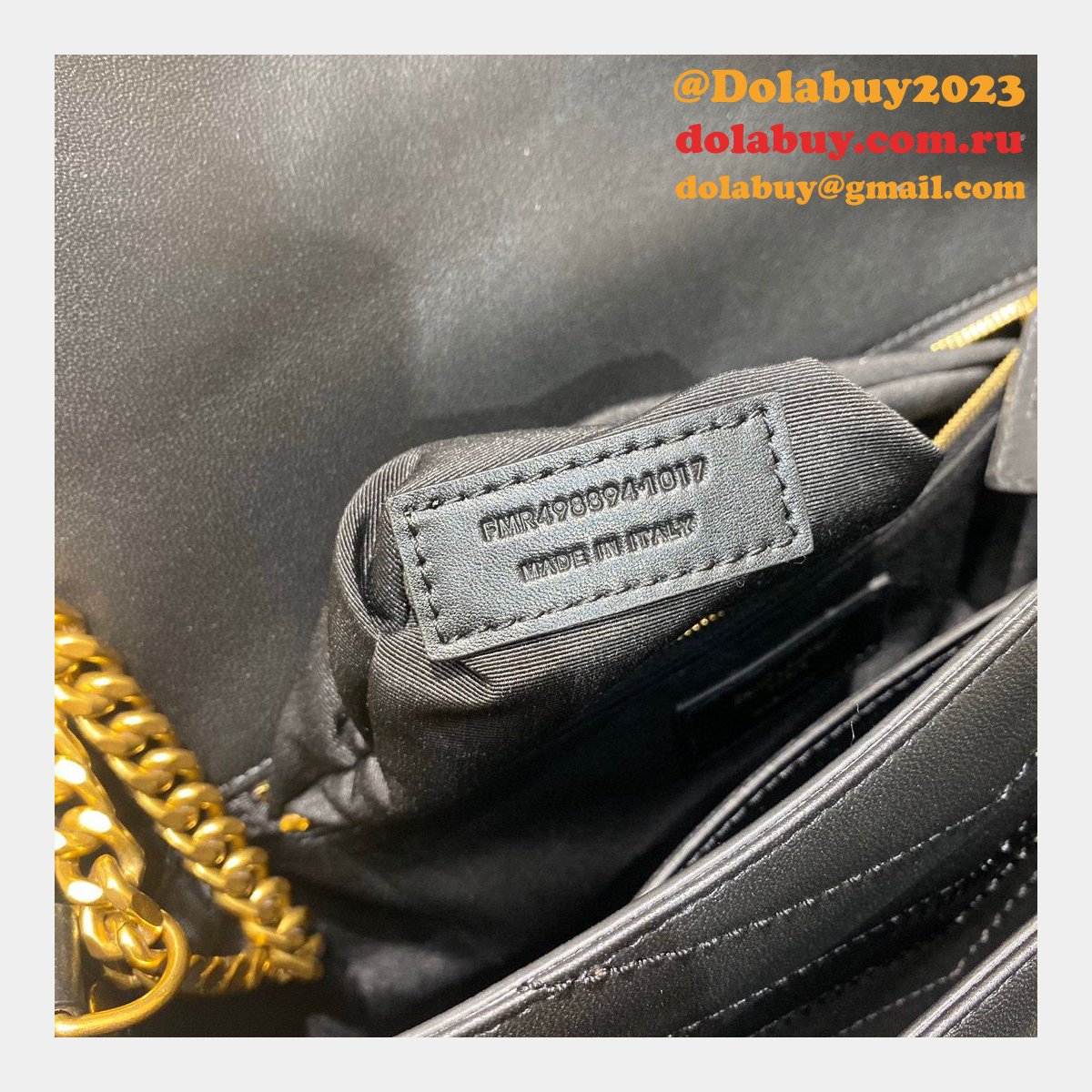 Top YSL Saint Laurent 28CM leather bags