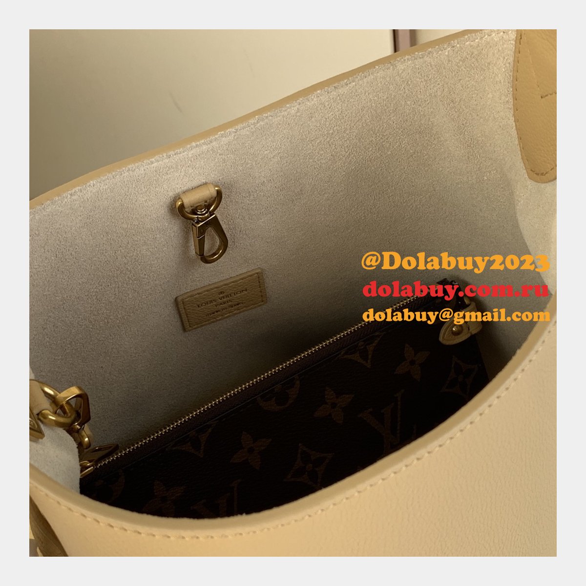 Fashion Low Key Hobo M25352/M25354 Knockoff Louis Vuitton Bag