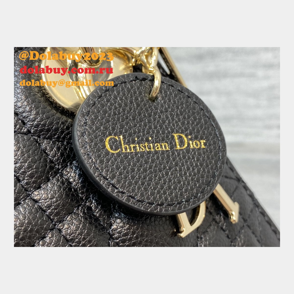 Shop 1:1 Fake Dior Lady 17/20/24cm Items Of Top Quality