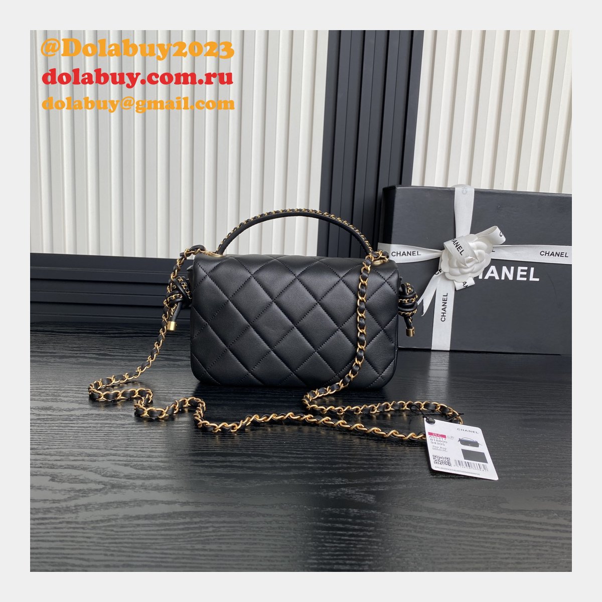 Designer Replicas AS5317 Flap Top Handle Bag