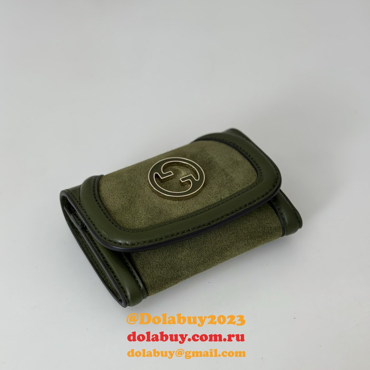 G*u*i knockoff blondie card case leathergoods 818811 bag