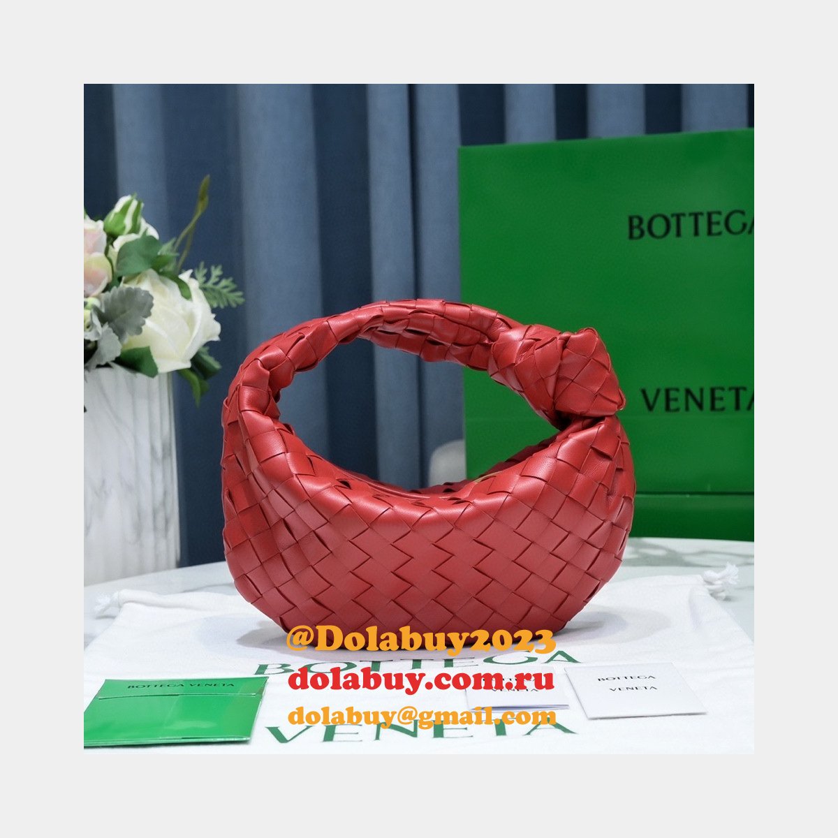 Hottest Bottega Veneta Replica 23CM Cheap Jodie Online Store