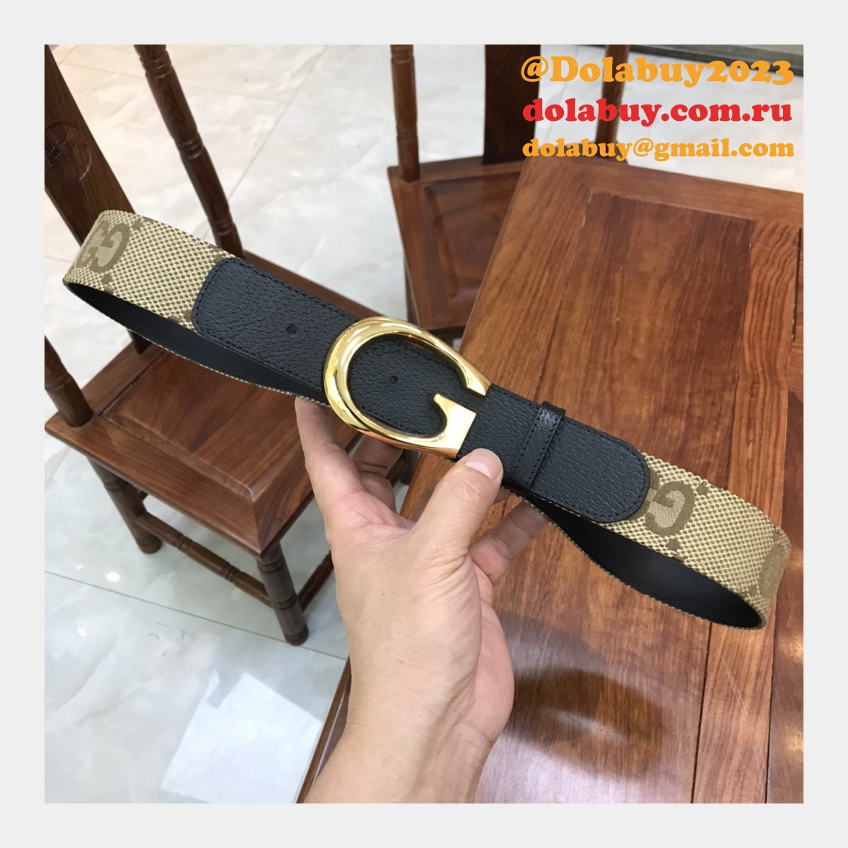 Top Quality Cheap GG 38mm Belt for sell