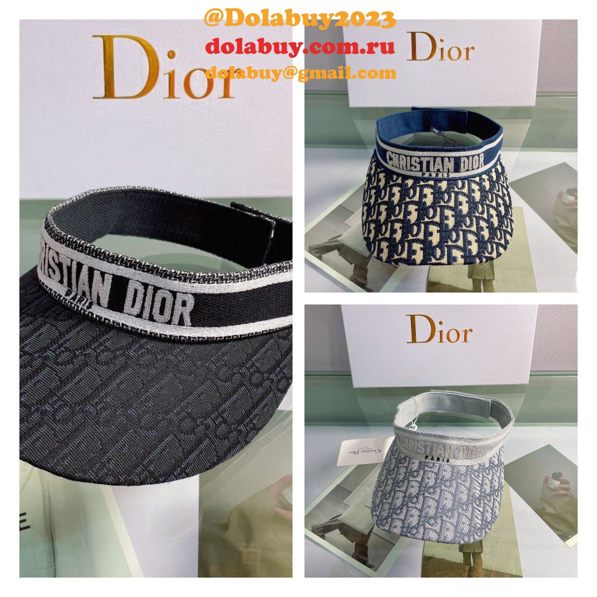 Wholesale Designer Replica Christian Dior Hat