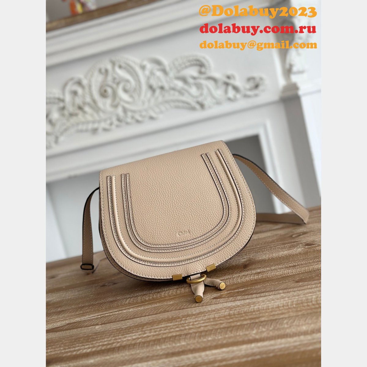 Top Quality Chloe Marcie Cowhide Handbag