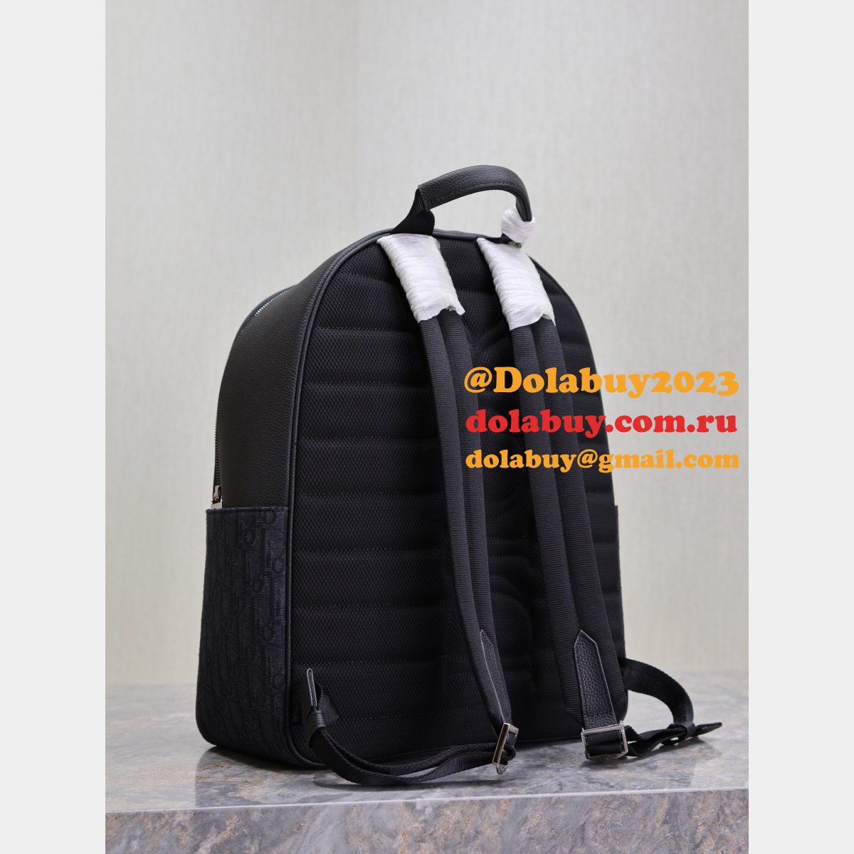 Best Replica Dior Saddle Zip Backpack