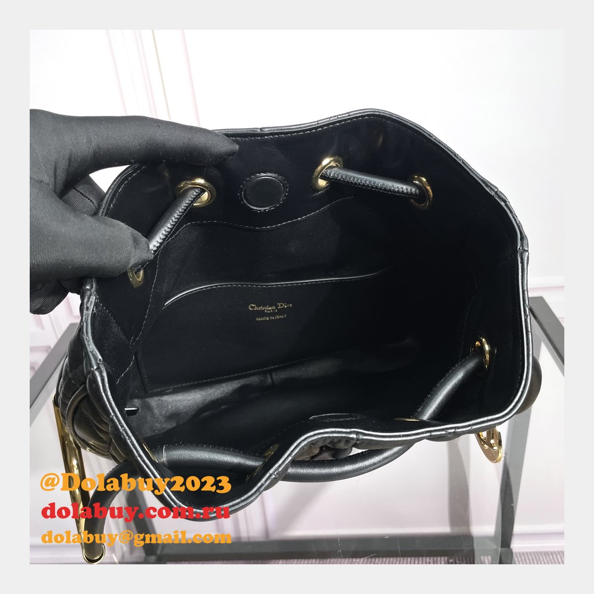 Wholesale Dior Nolita Perfect 1:1 Mirror Tote Handbag