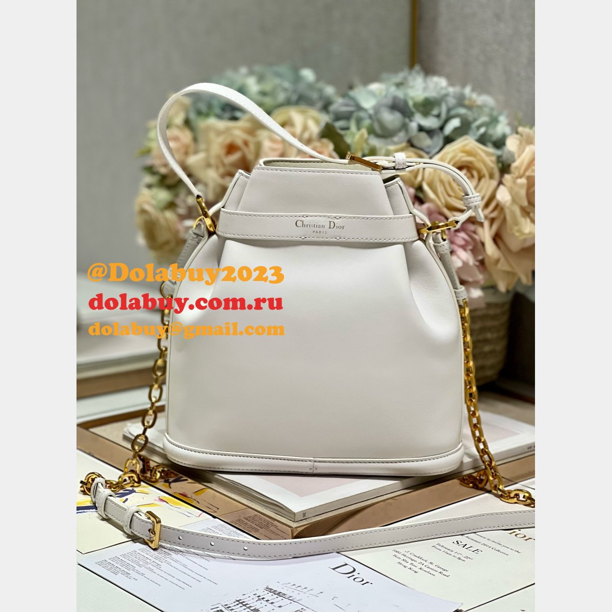 CD Lock Replica Dior Perfect Cest Top Quality 17/24CM Bag