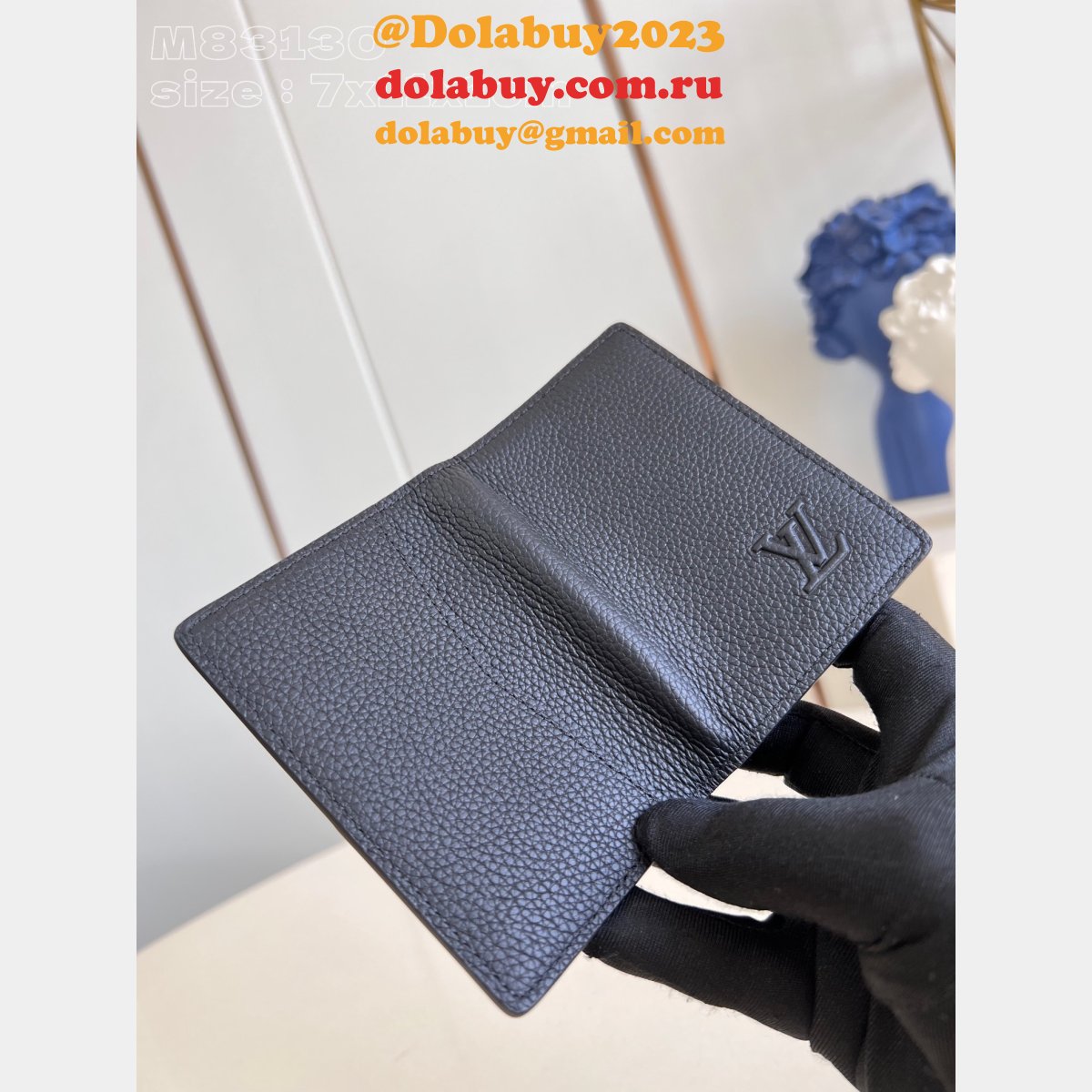 LV Replcias Brazza Slender Wallet Pocket Organizer H30 M83126/M83128/M83130