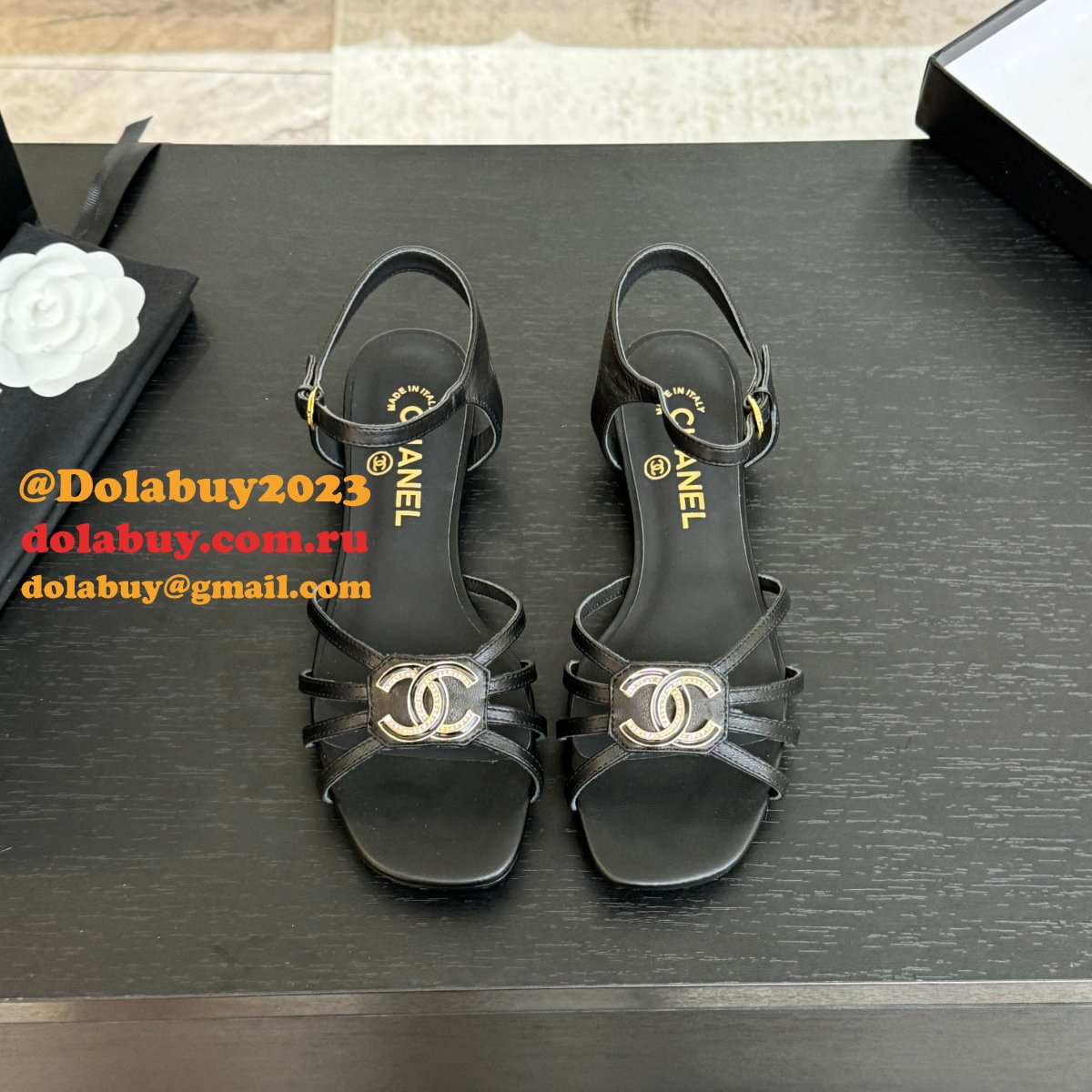 Top Quality CC Spring Summer 2025 Sandals