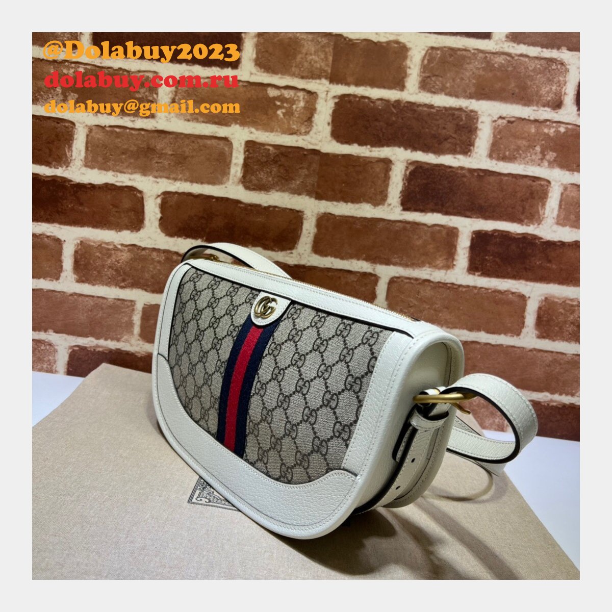 year 2022 best high quality G*u*i replica 674096 ophidia large shoulder bag