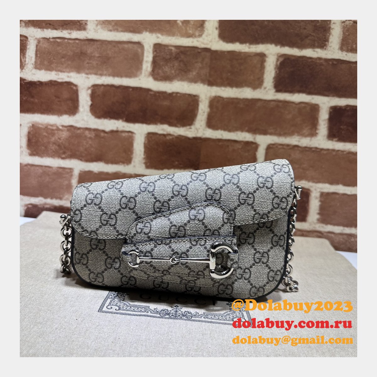 Duplicate Gucci Horsebit 774209 Knockoff 1955 Shoulder Designer Bag