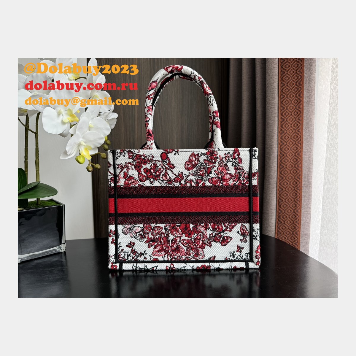 Best Latest CD Book Tote Quality Replica Dior Bags