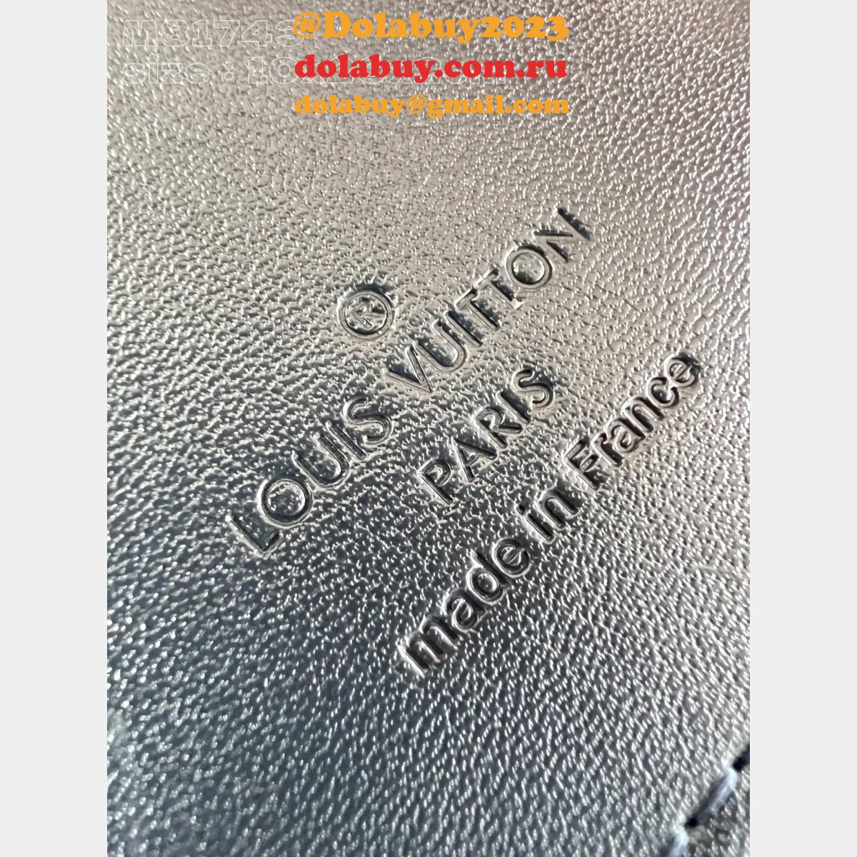 Zippy Wallet LV Copy Aerogram Brazza Multiple Pocket Organizer