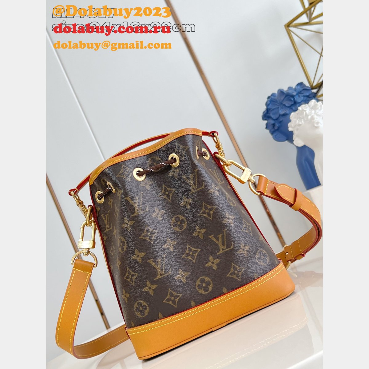 Louis Vuitton Noé Cargo Luxury G69 Brown M14017 AAA+ Bag