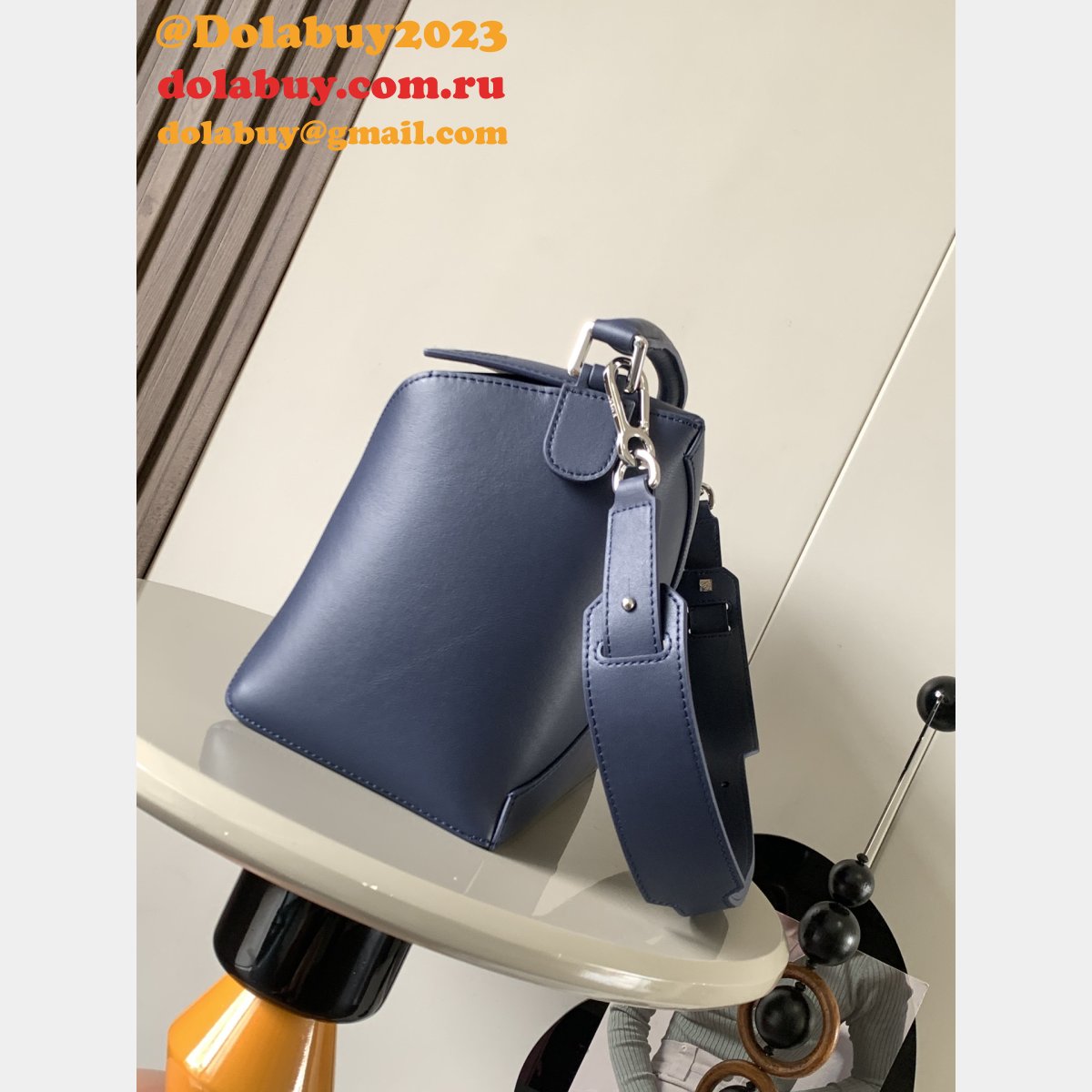 Top Quality Loewe Large Puzzle Bag In Classic calfskin 33CM