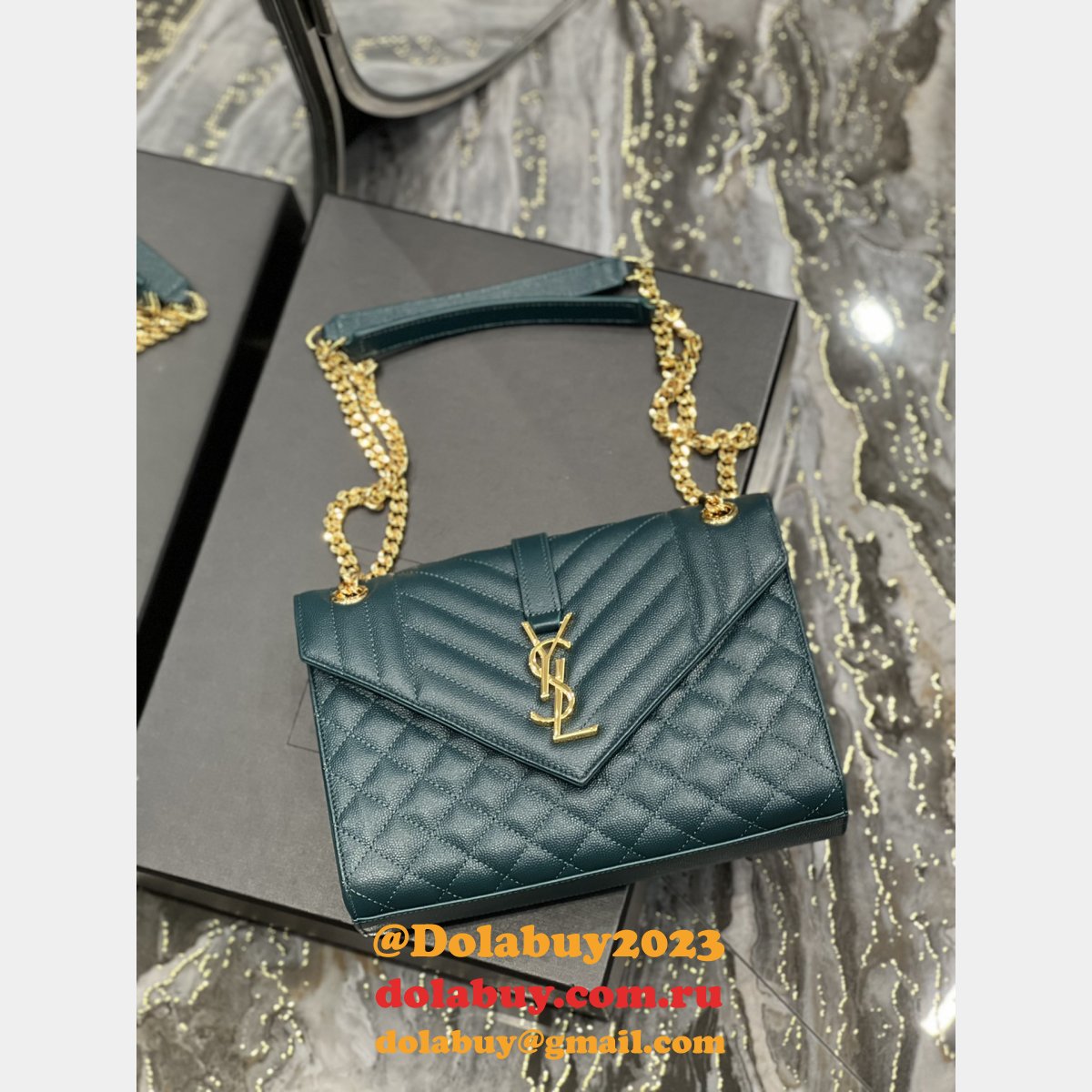 YSL 487206/526286 Envelope Chain Bags Replica Sale online