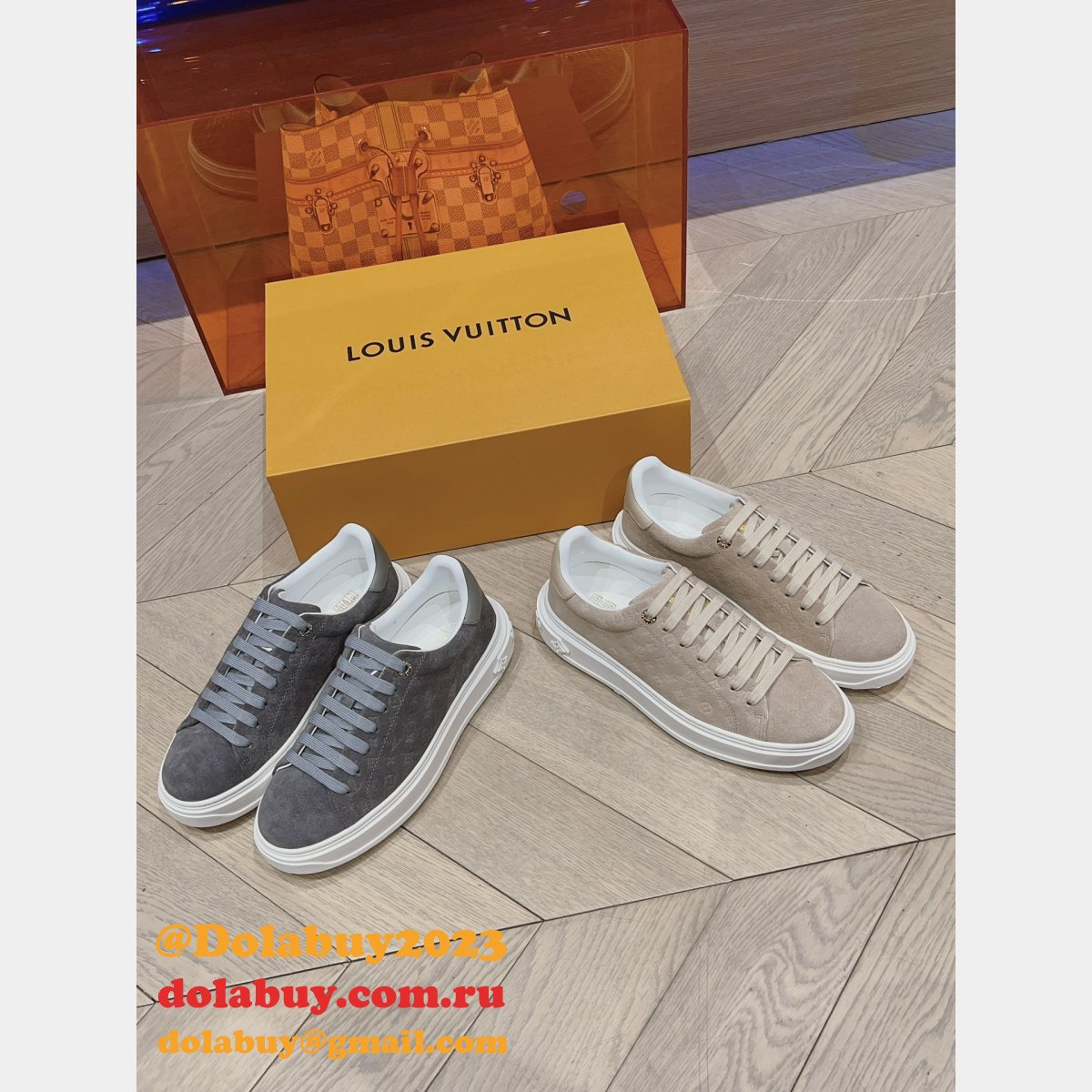 High Quality INSPIRED LOUIS VUITTON Cheap SNEAKERS
