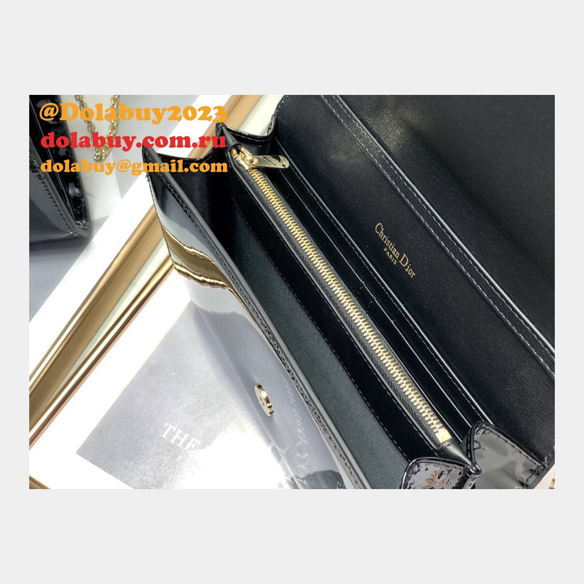 Christian Dior AAA+ Replica Dior 22 Montaigne Bag