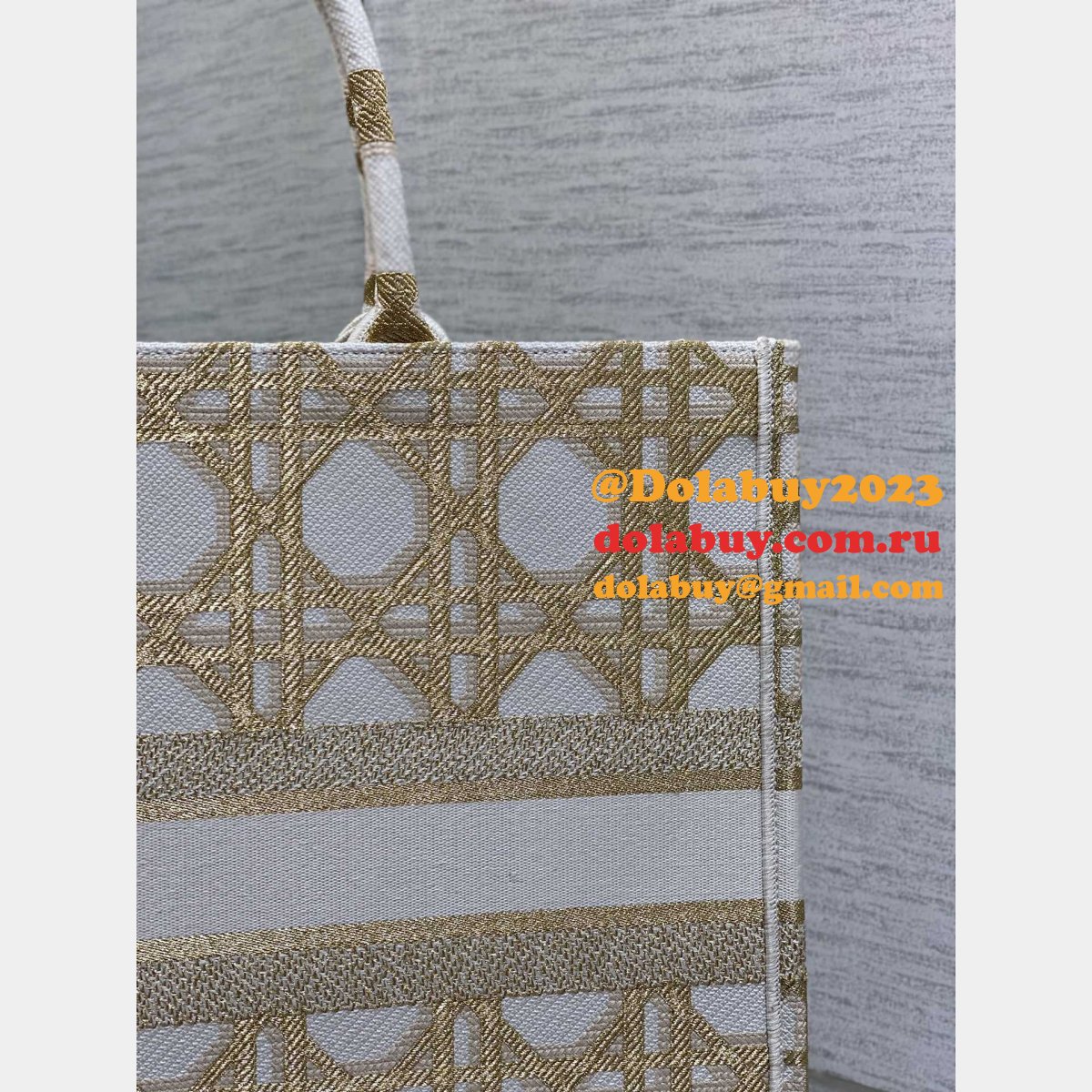 Replica Christian Dior CD Book Tote Inspired Best 1:1 Bag