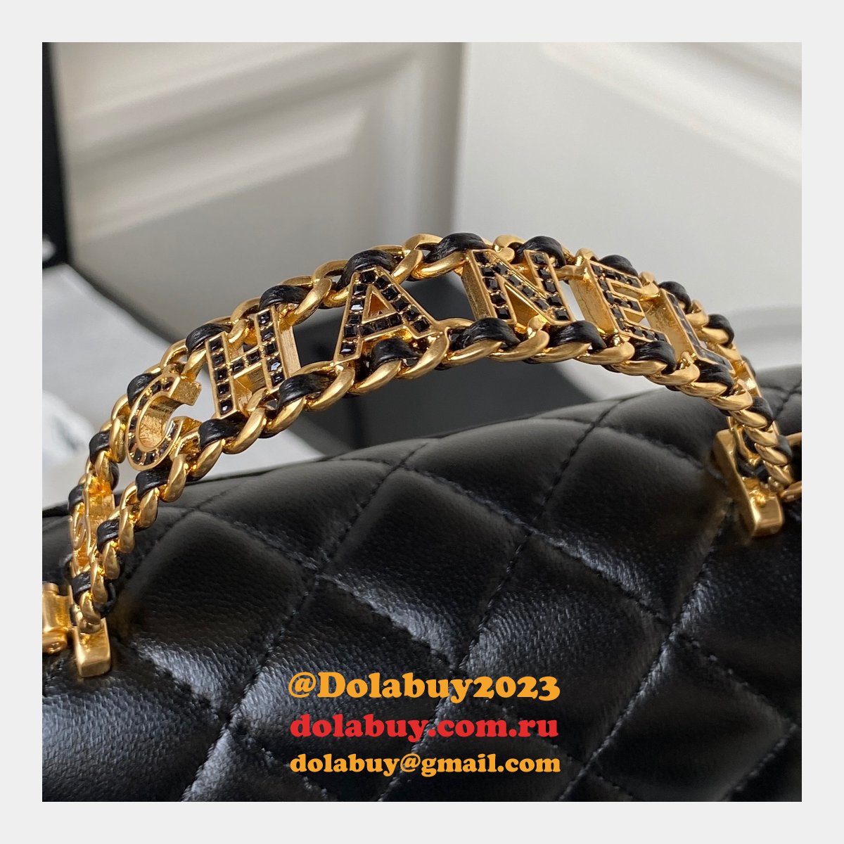 Luxury Replica Classic Flap Fashion AS4362 Black Bags