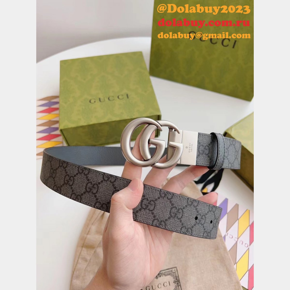 G*u*i belts 3.8cm designer fashion sale