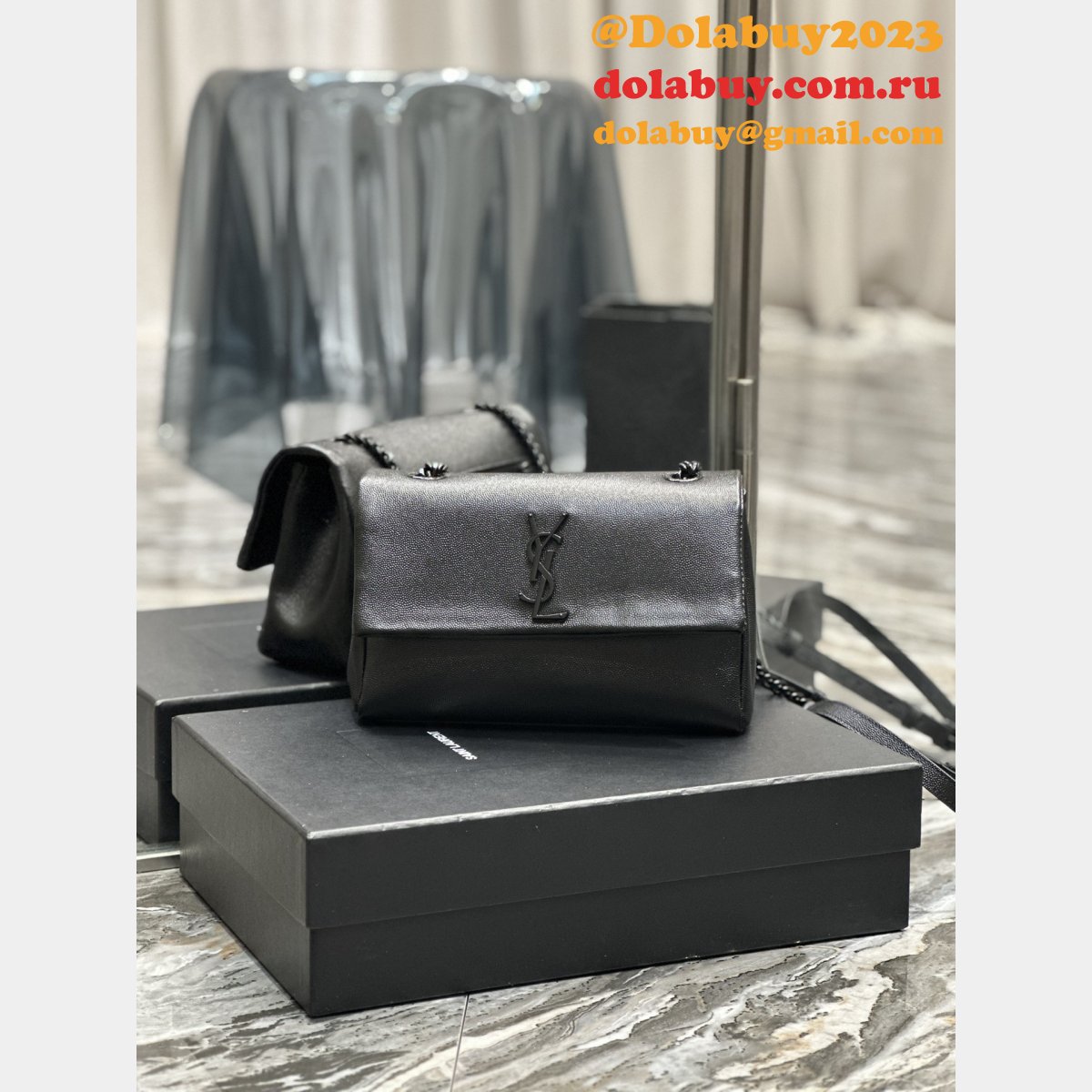 Yves Saint Laurent West Hollywood 738820/738819 Shop Replica Bag