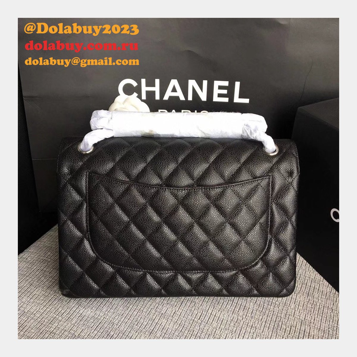 Replica CC Top Quality CF Jumbo & Maxi Classic Bags