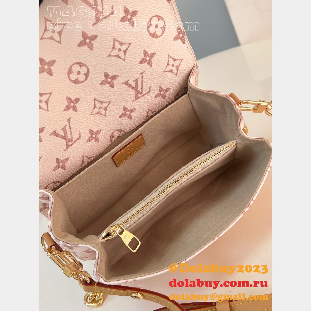 Pochette Metis Bicolor M46914 Louis Vuitton High Quality Replica Bag