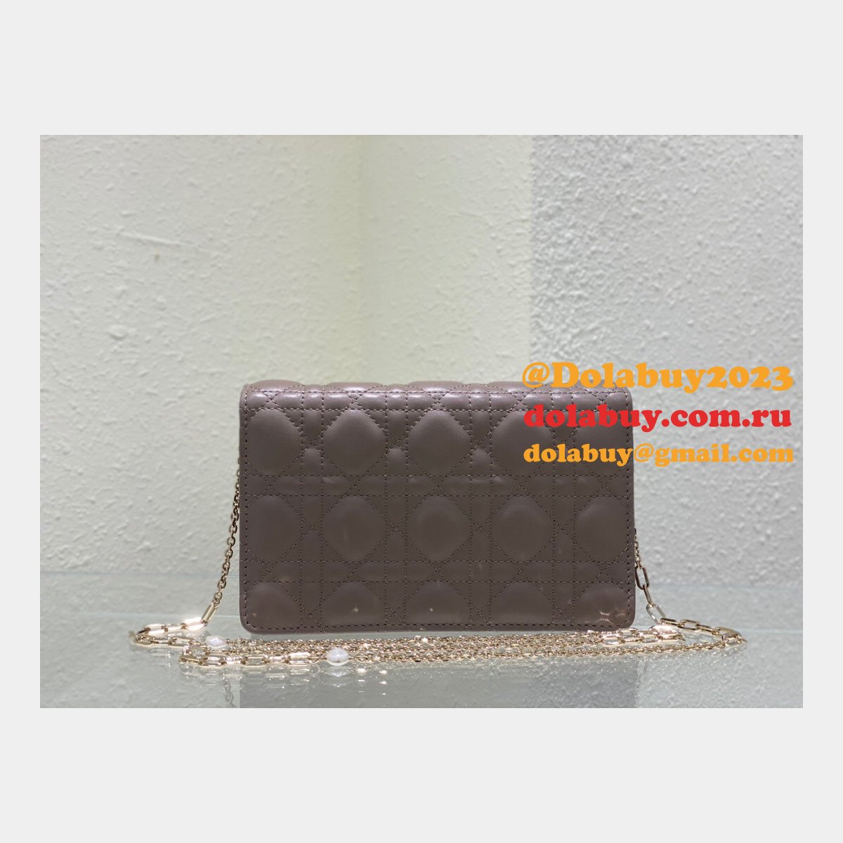 We offer you Best Quality Designer Replica WOC Bags