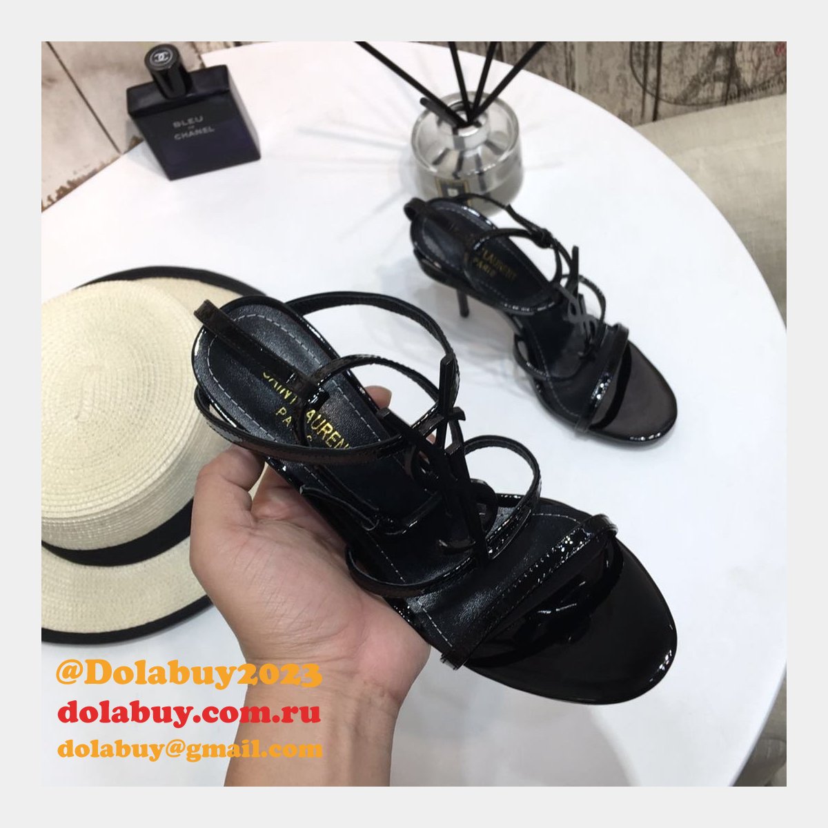 Saint Laurent High Heel Sandals 003