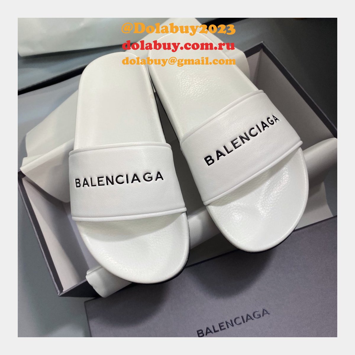 Best Balenciaga 2020 Slippers