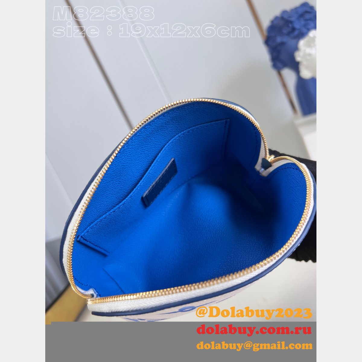 Designer Key Pouch Bicolor Louis Vuitton Wholesale Bag