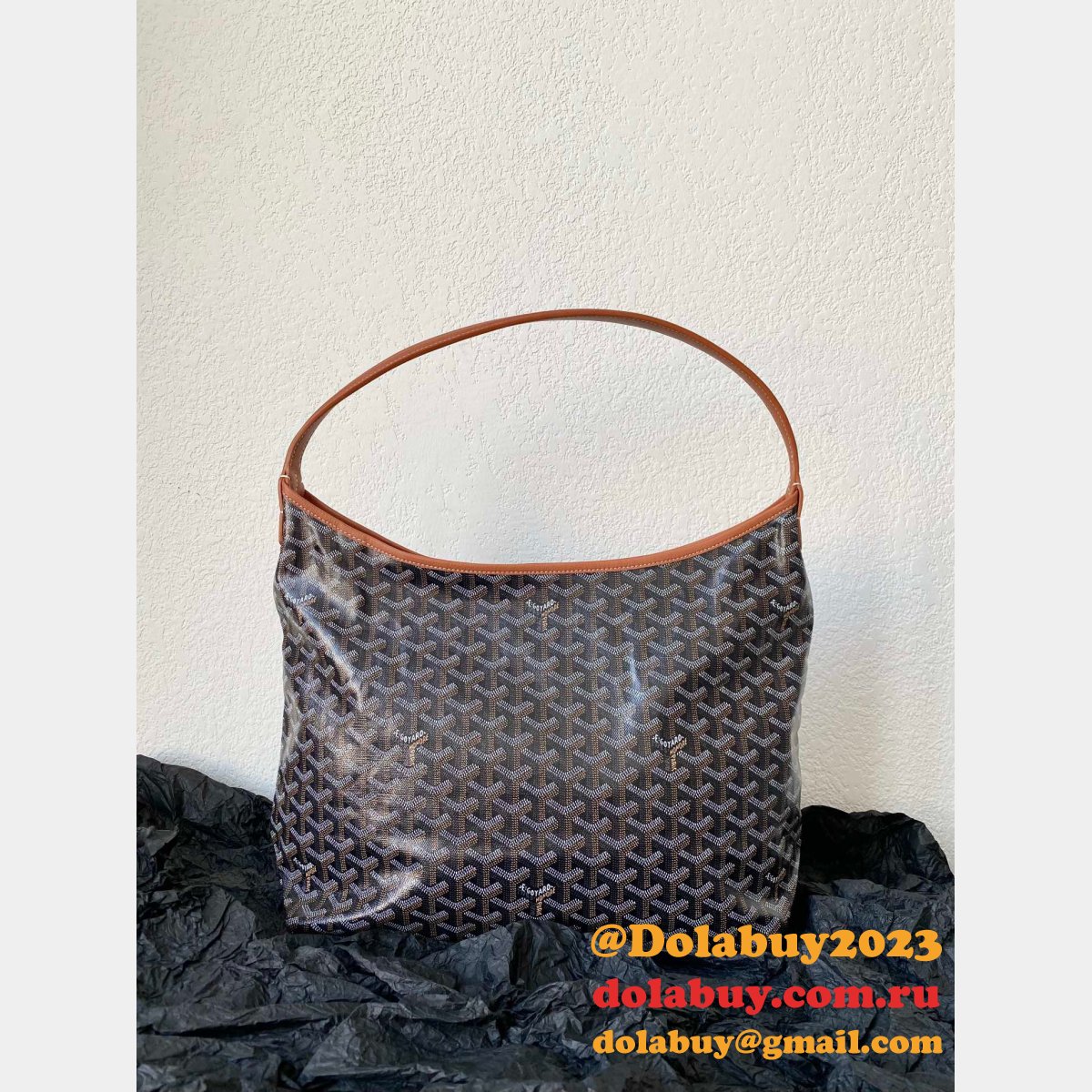 Replica Dupe Bags Similar to Goyard Hobo Sale