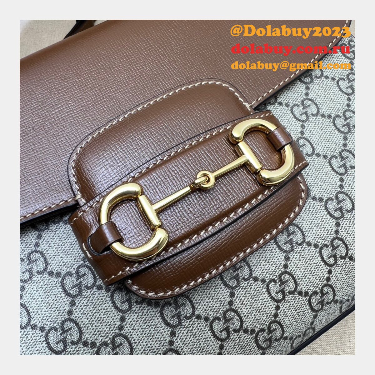 replicas G*u*i high-end horsebit 1955 top handle 702049 bags