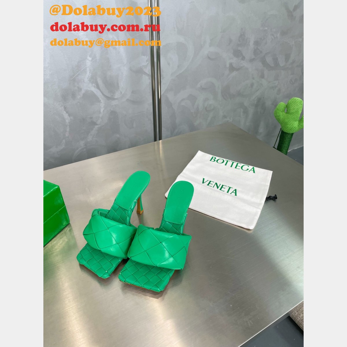 Shop the Best High Quality Replica Bottega Veneta High heels 9cm shoes