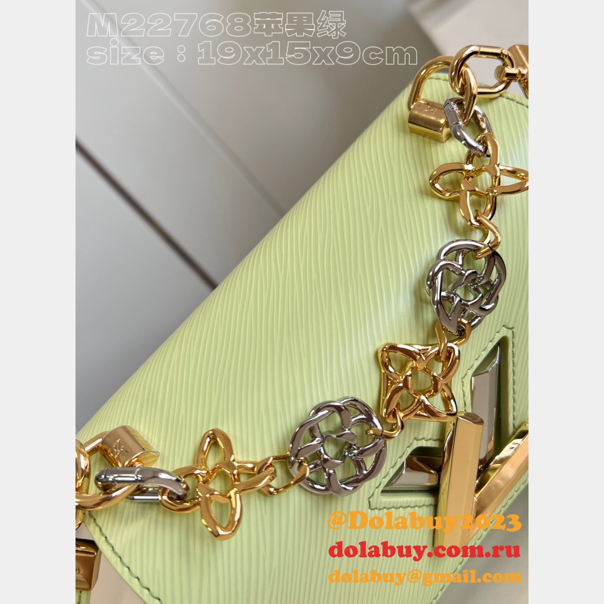 Perfect Twist M22768 Epi Designer Louis Vuitton Replica Bag